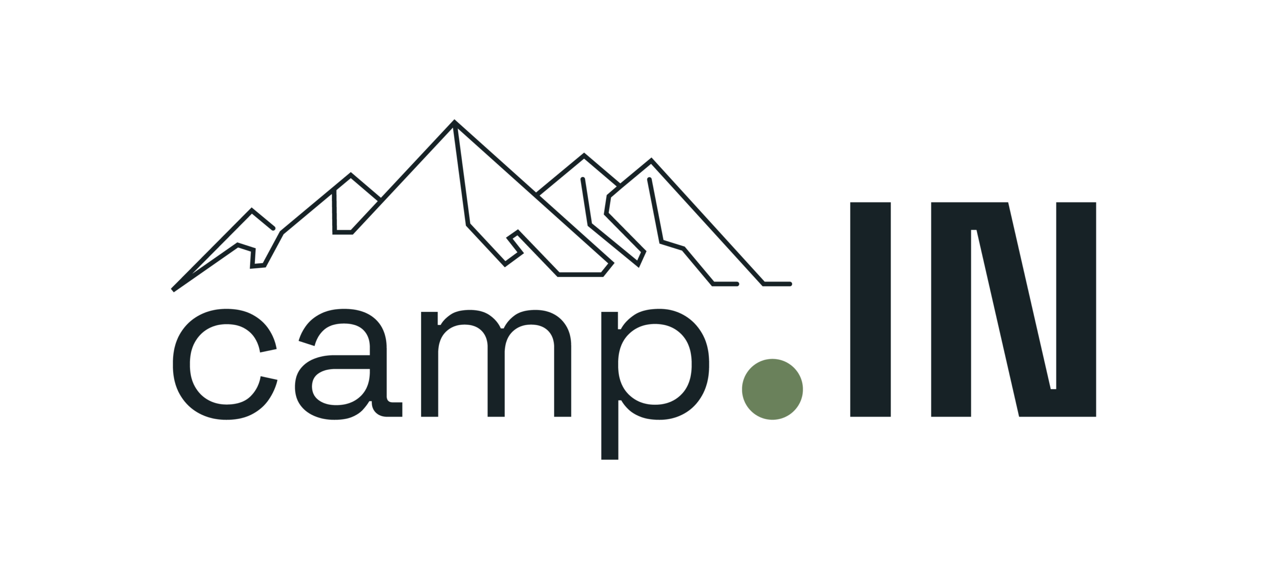 Logo rent-a-trip Camper Wohnmobil Wohnwagen vor Bergen